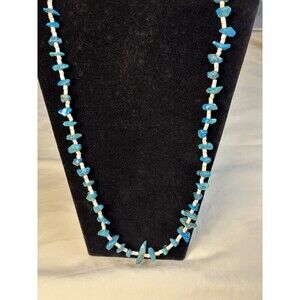 Vintage Turquoise Necklace - Stunning